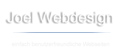 Logo Joel-Webdesign